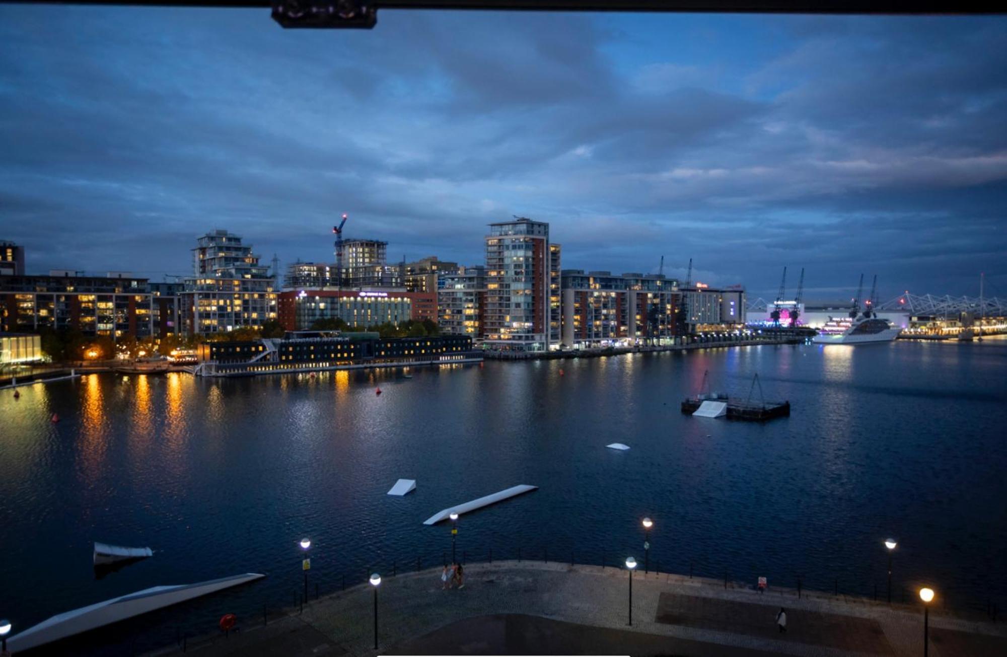 Cosy Riverview-london Excel Centre-o2 Arena Проживание в семье Лондон