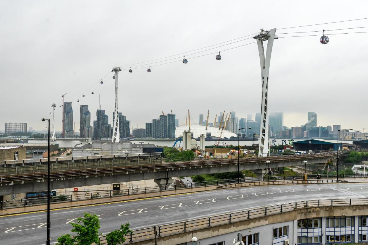 Проживание в семье Cosy Riverview-london Excel Centre-o2 Arena